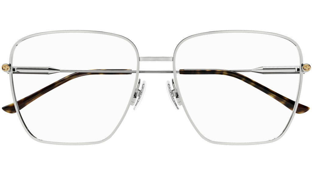 Occhiali da vista GUCCI GG1414O Shiny silver