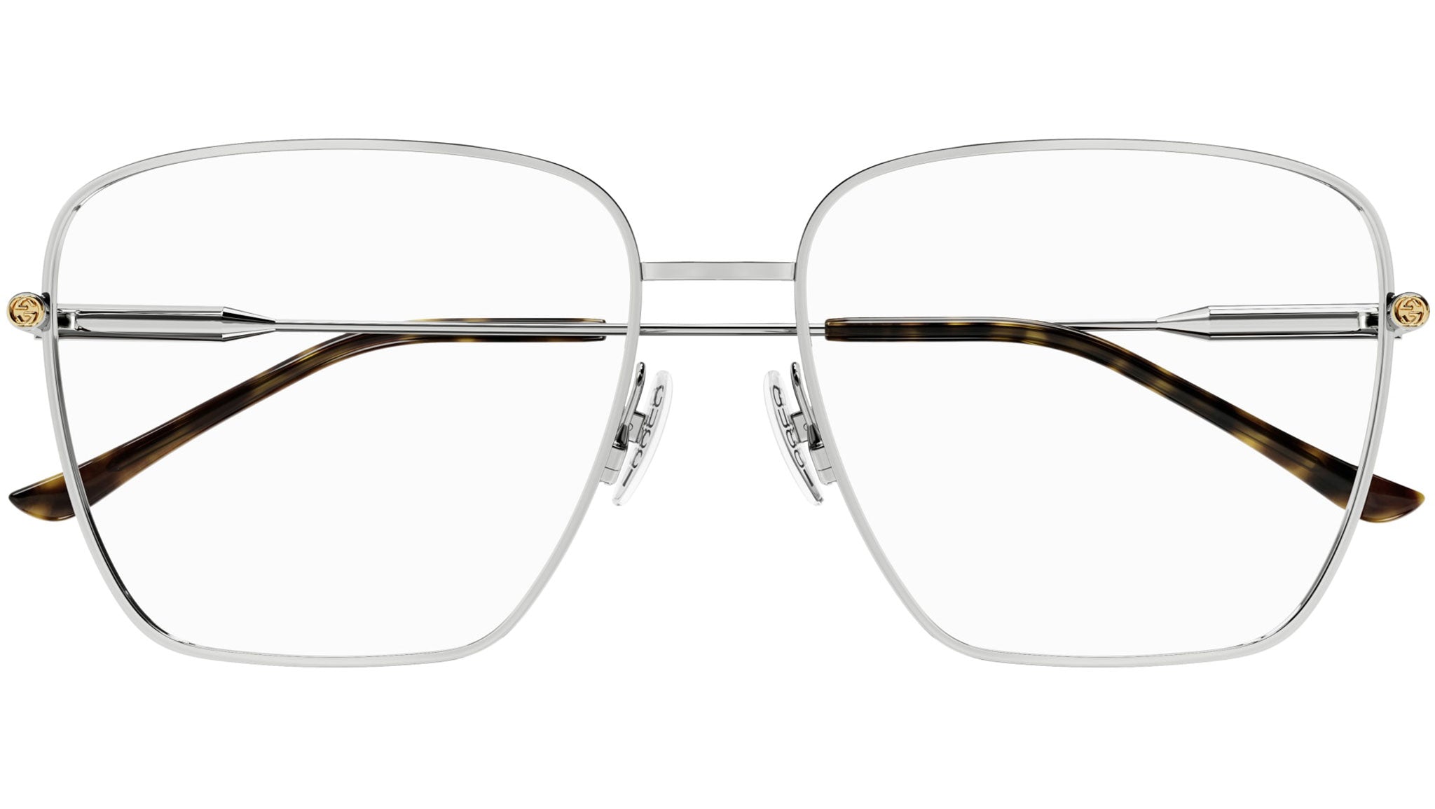 Occhiali da vista GUCCI GG1414O Shiny silver