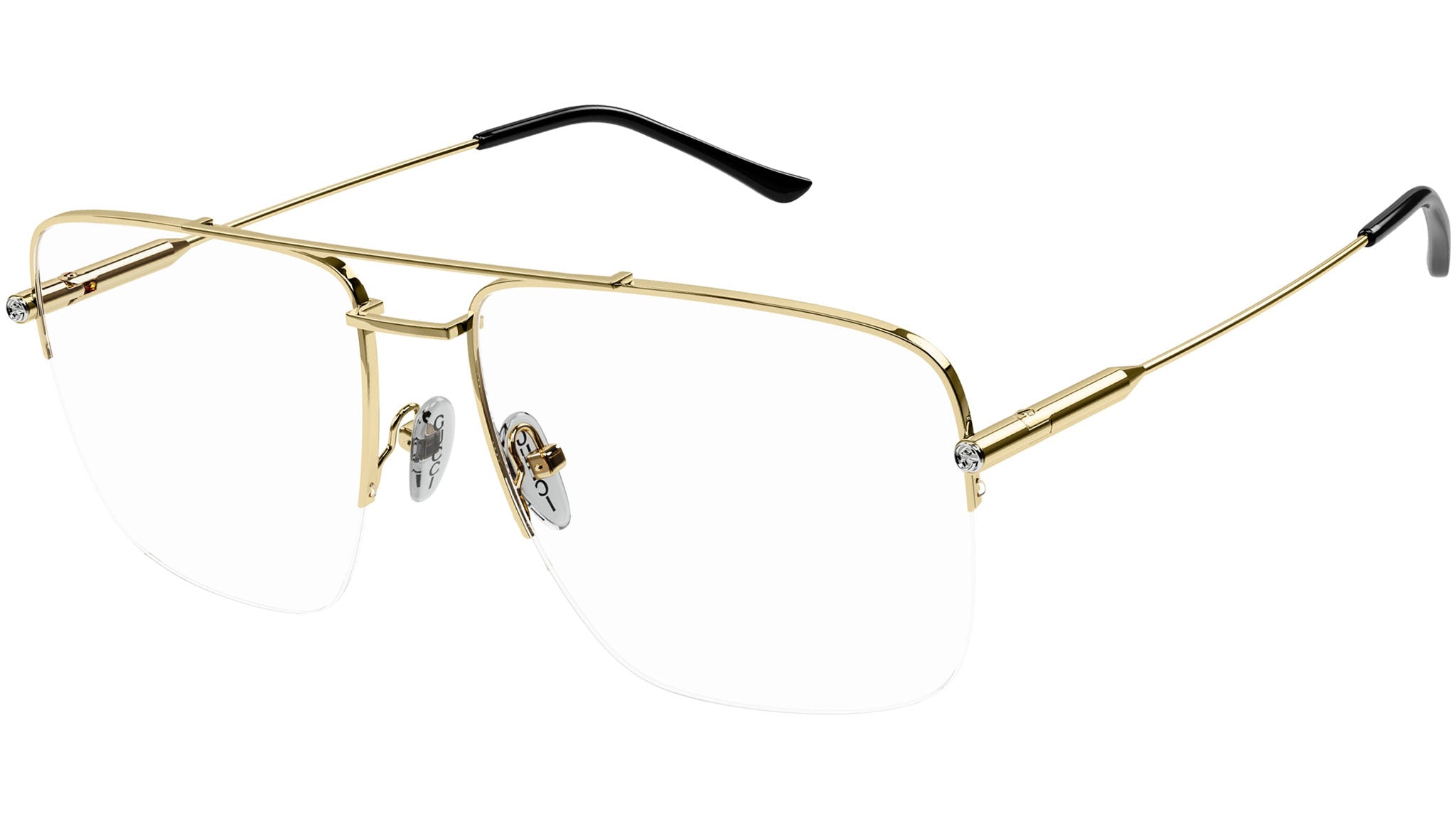 Occhiali da vista GUCCI GG1415O Shiny endura gold