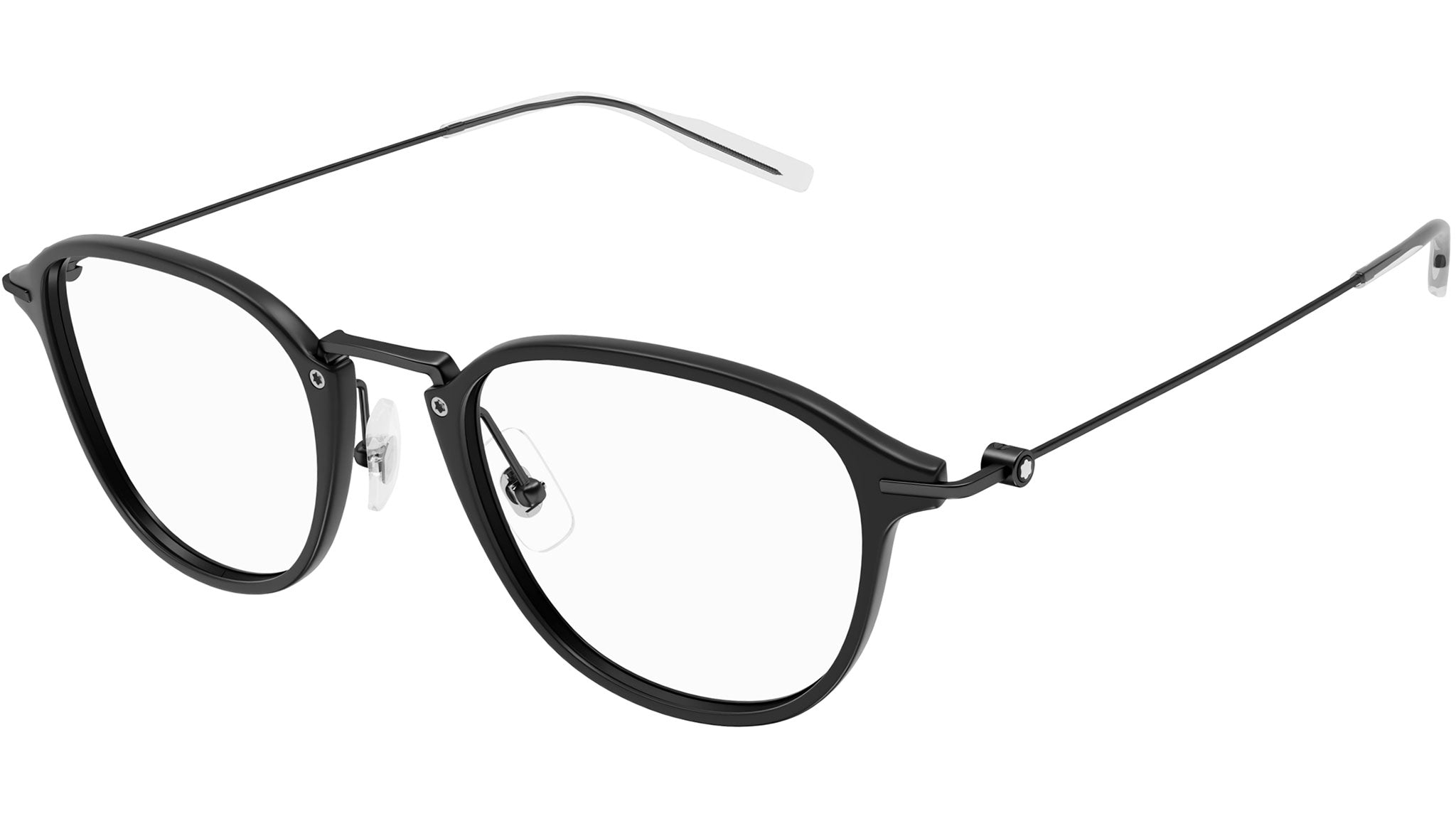 Occhiali da vista MONTBLANC MB0155O Semimatte black