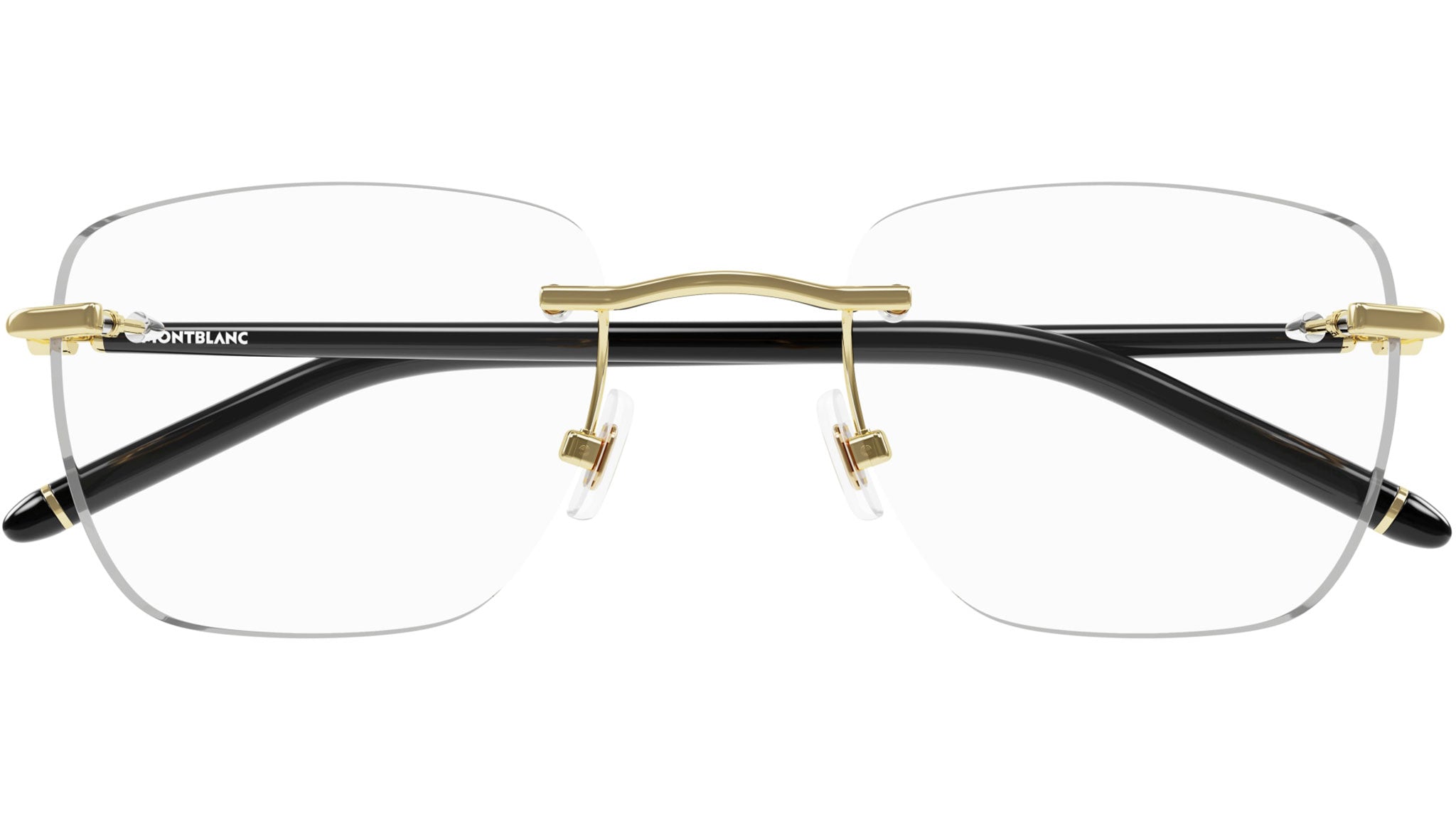 Occhiali da vista MONTBLANC MB0274O Shiny light gold