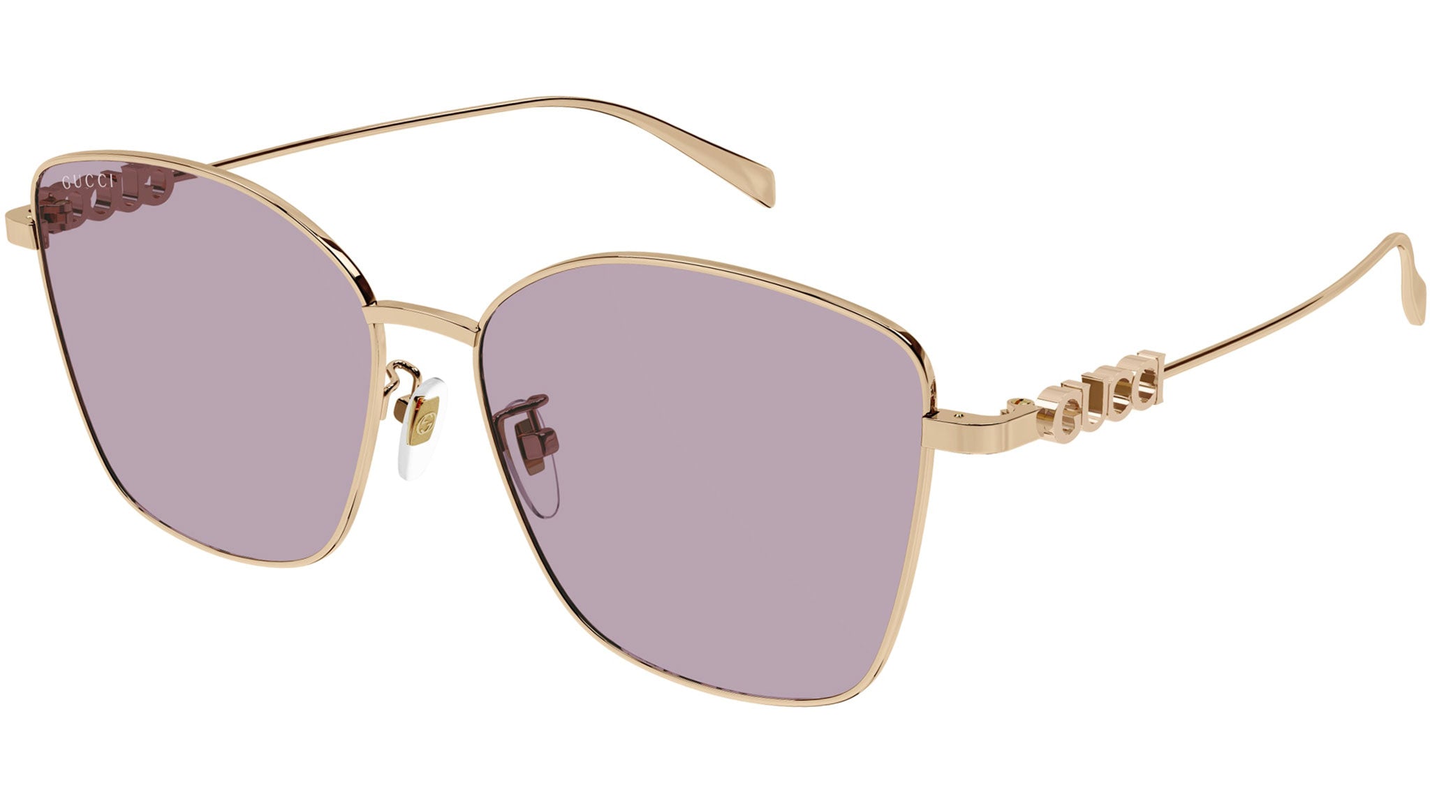 Occhiali da sole GUCCI GG1805SA Shiny rose gold
