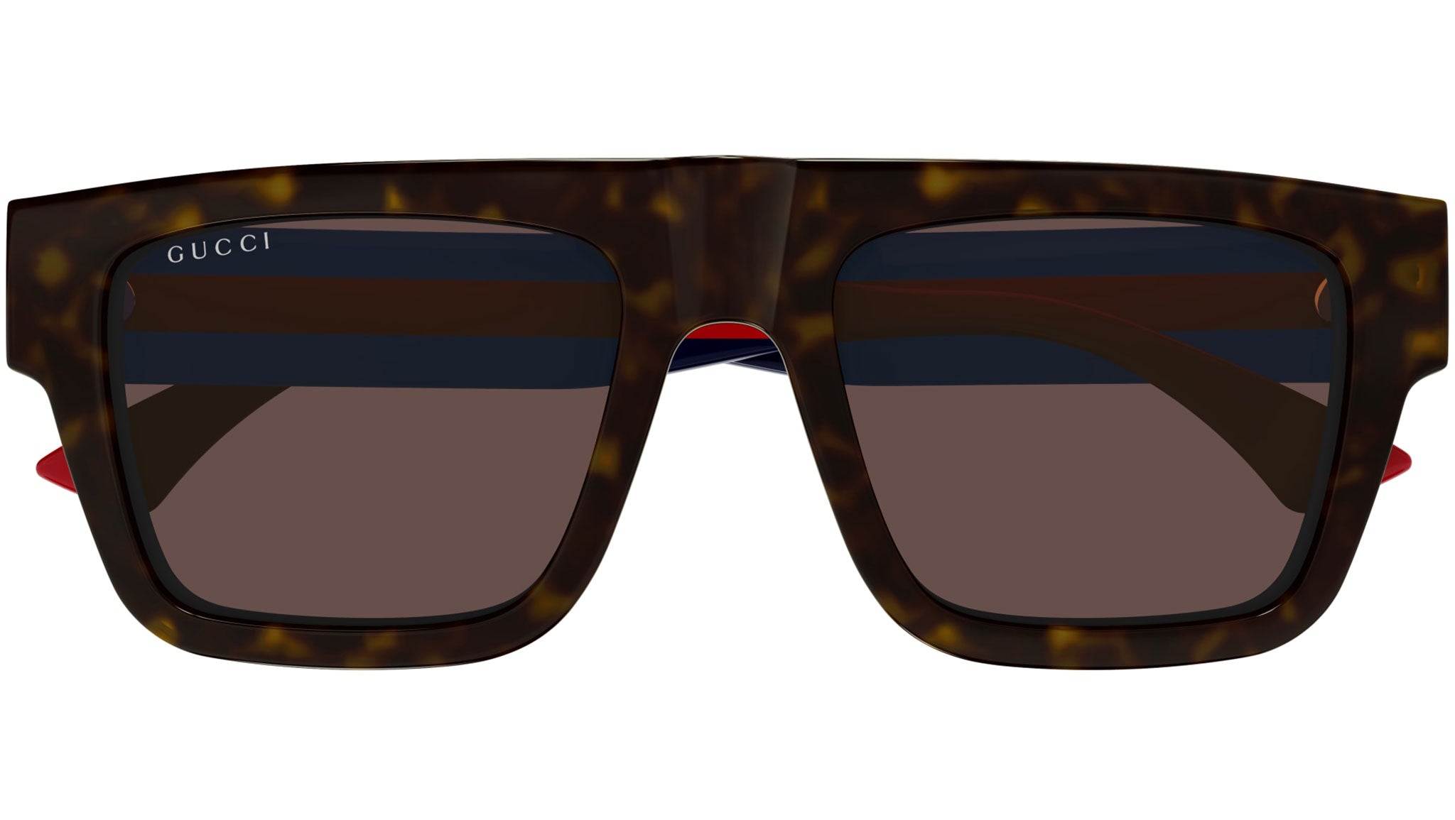Occhiali da sole GUCCI GG1868S Shiny dark havana