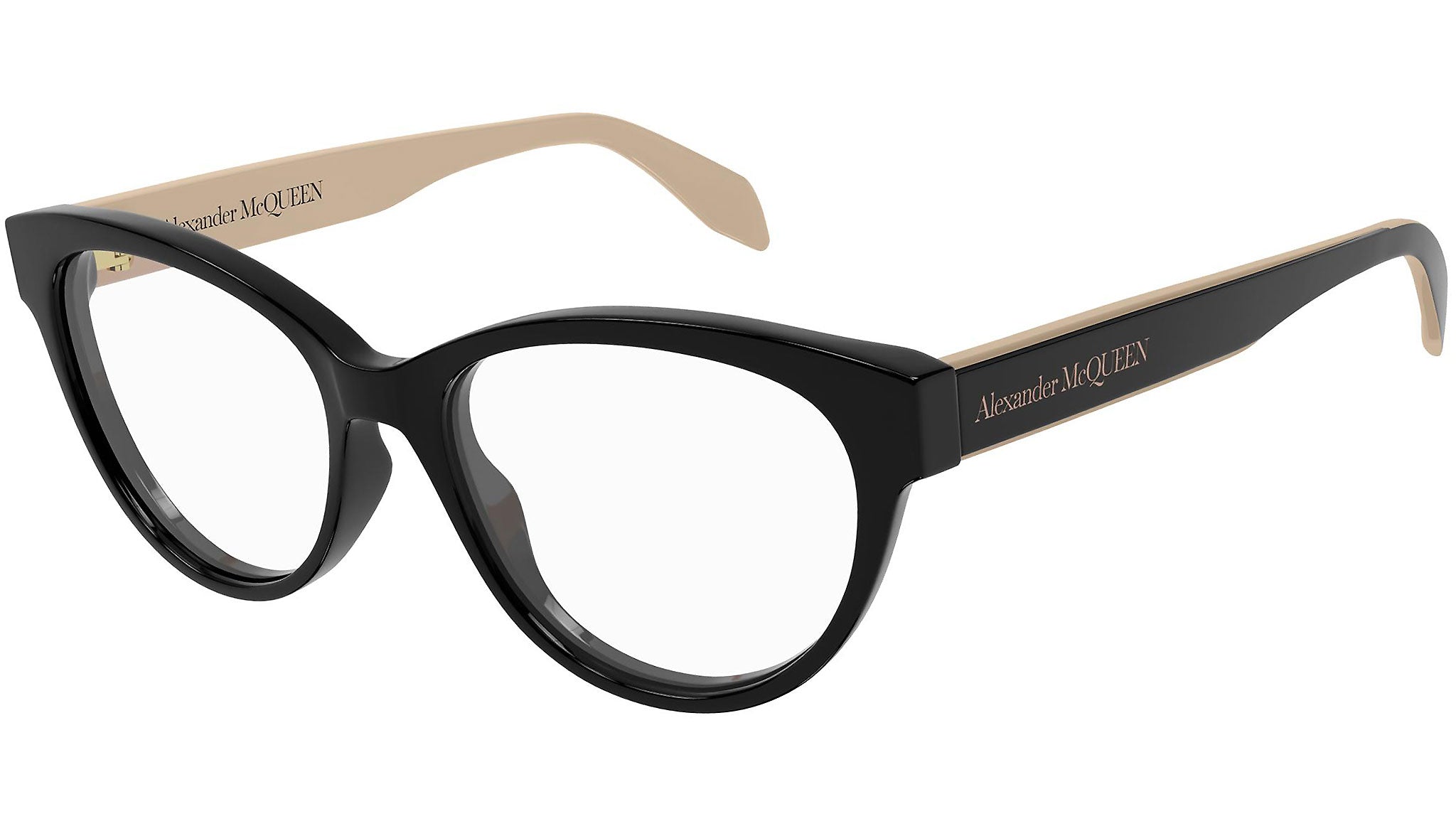 Occhiali da vista ALEXANDER MCQUEEN AM0359O Shiny black