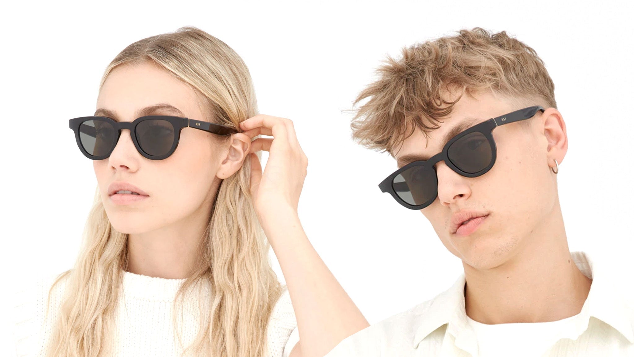 Occhiali RETROSUPERFUTURE Certo Black