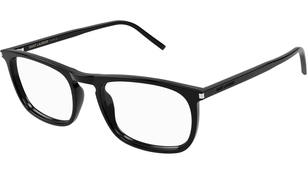 Occhiali da vista SAINT LAURENT SL670 Shiny solid black