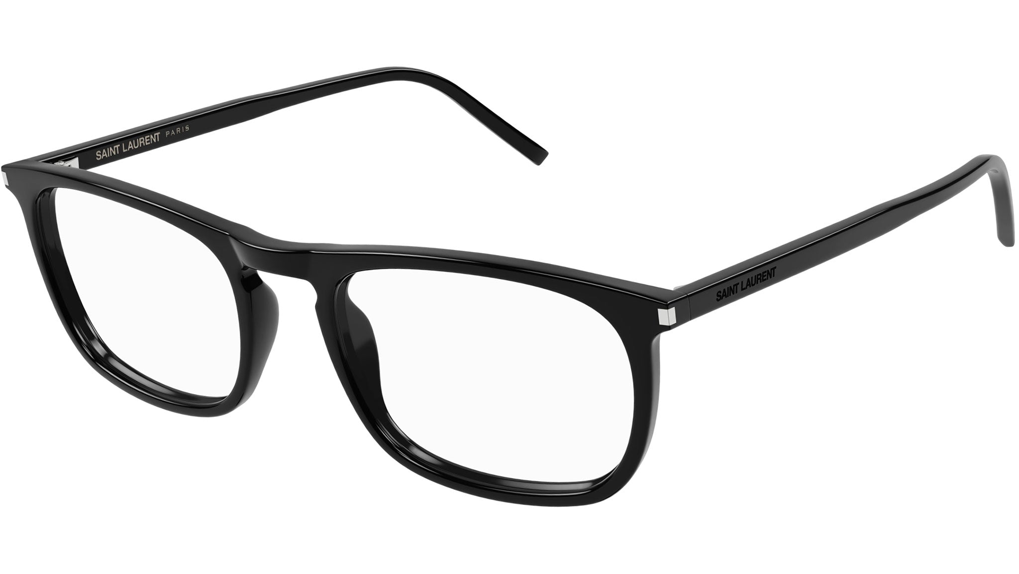 Occhiali da vista SAINT LAURENT SL670 Shiny solid black