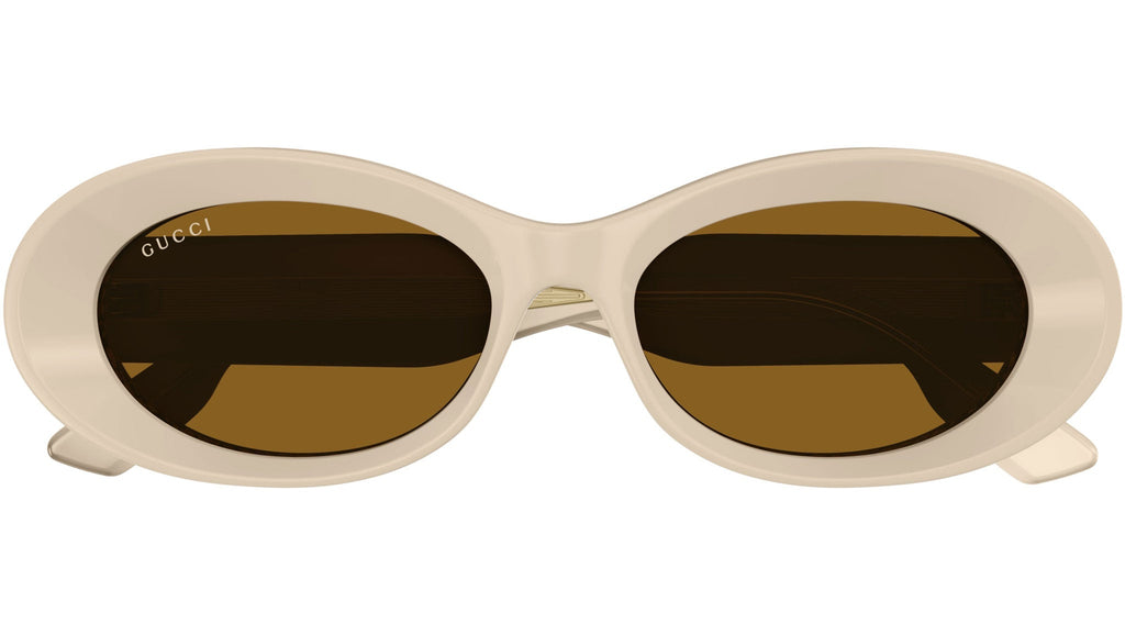 Occhiali da sole GUCCI GG1527S Shiny pastel beige