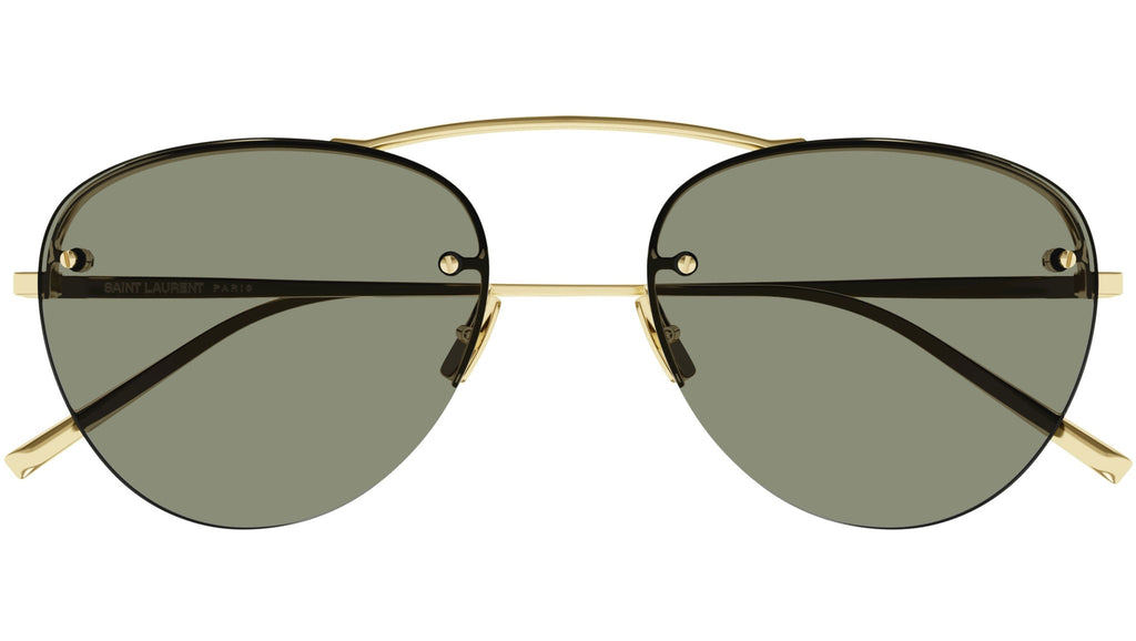 Occhiali da sole SAINT LAURENT SL575 Shiny light gold