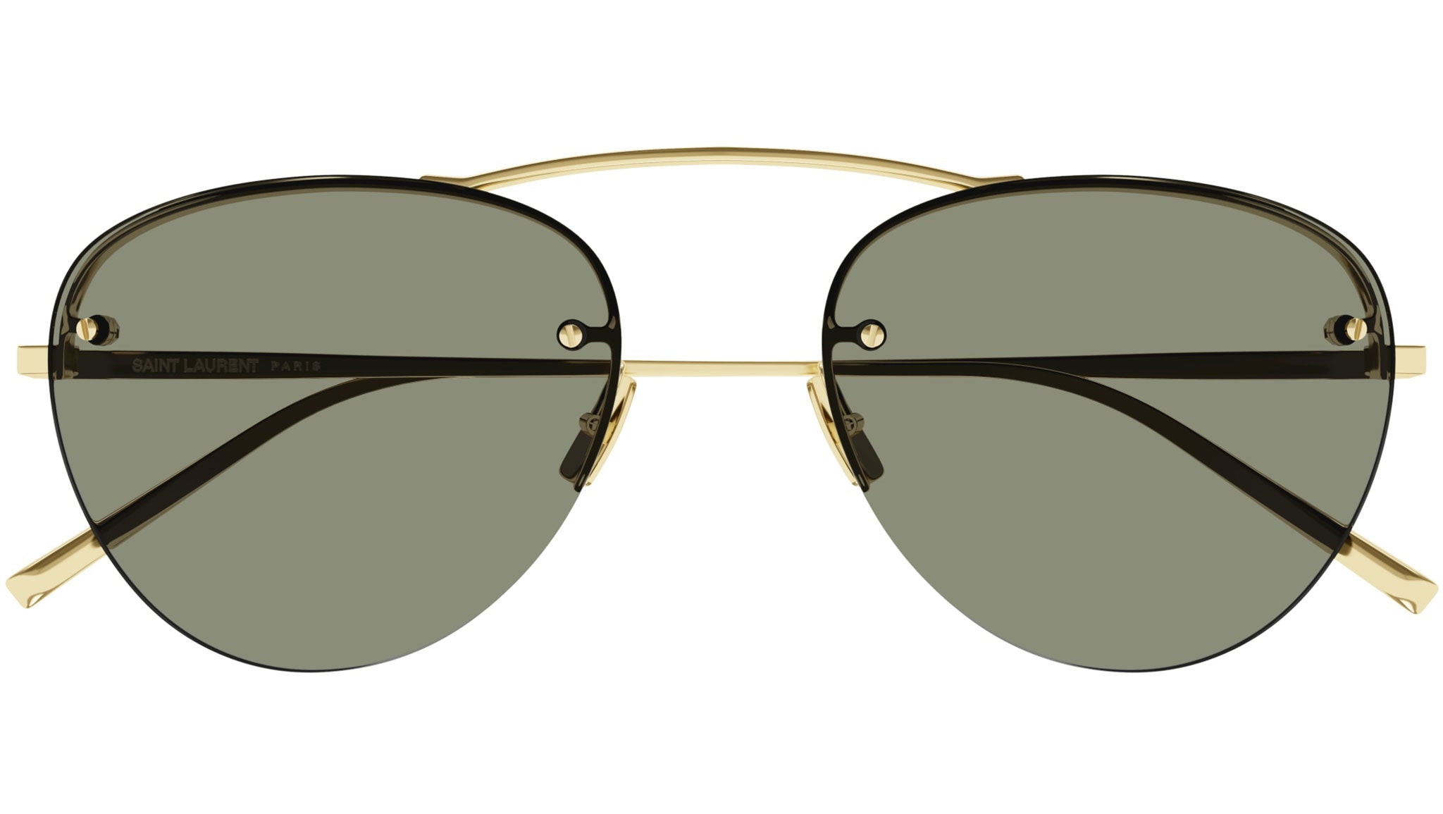 Occhiali da sole SAINT LAURENT SL575 Shiny light gold