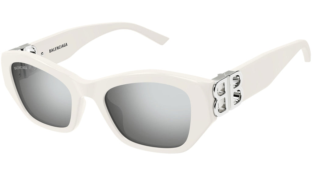 Occhiali da sole BALENCIAGA BB0311SK Shiny solid ivory