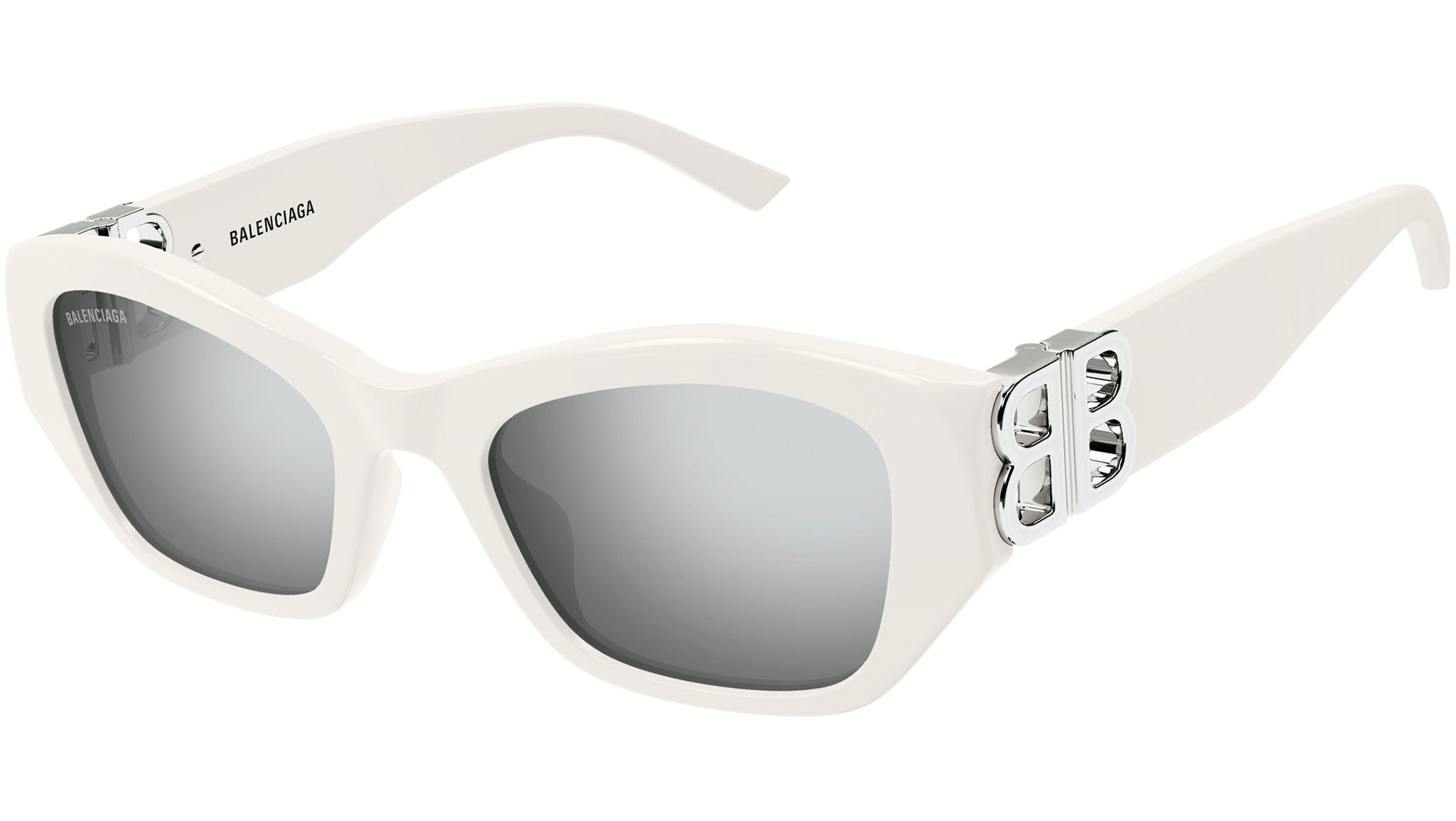 Occhiali da sole BALENCIAGA BB0311SK Shiny solid ivory