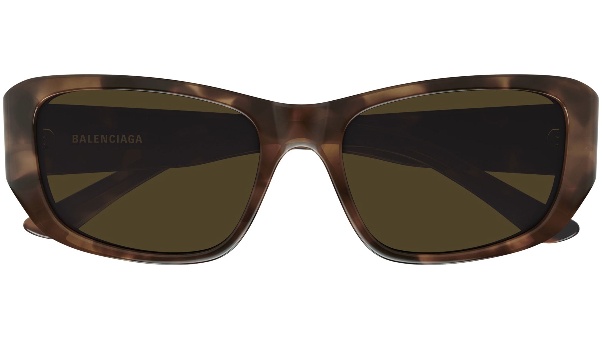 Occhiali da sole BALENCIAGA BB0365S Shiny brown havana