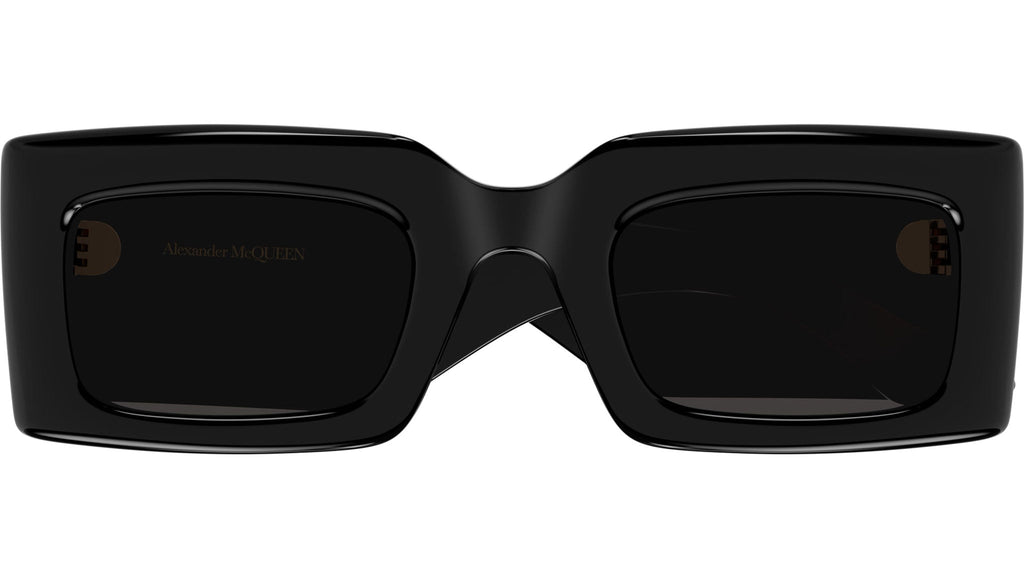 Occhiali da sole ALEXANDER MCQUEEN AM0433S Shiny solid black