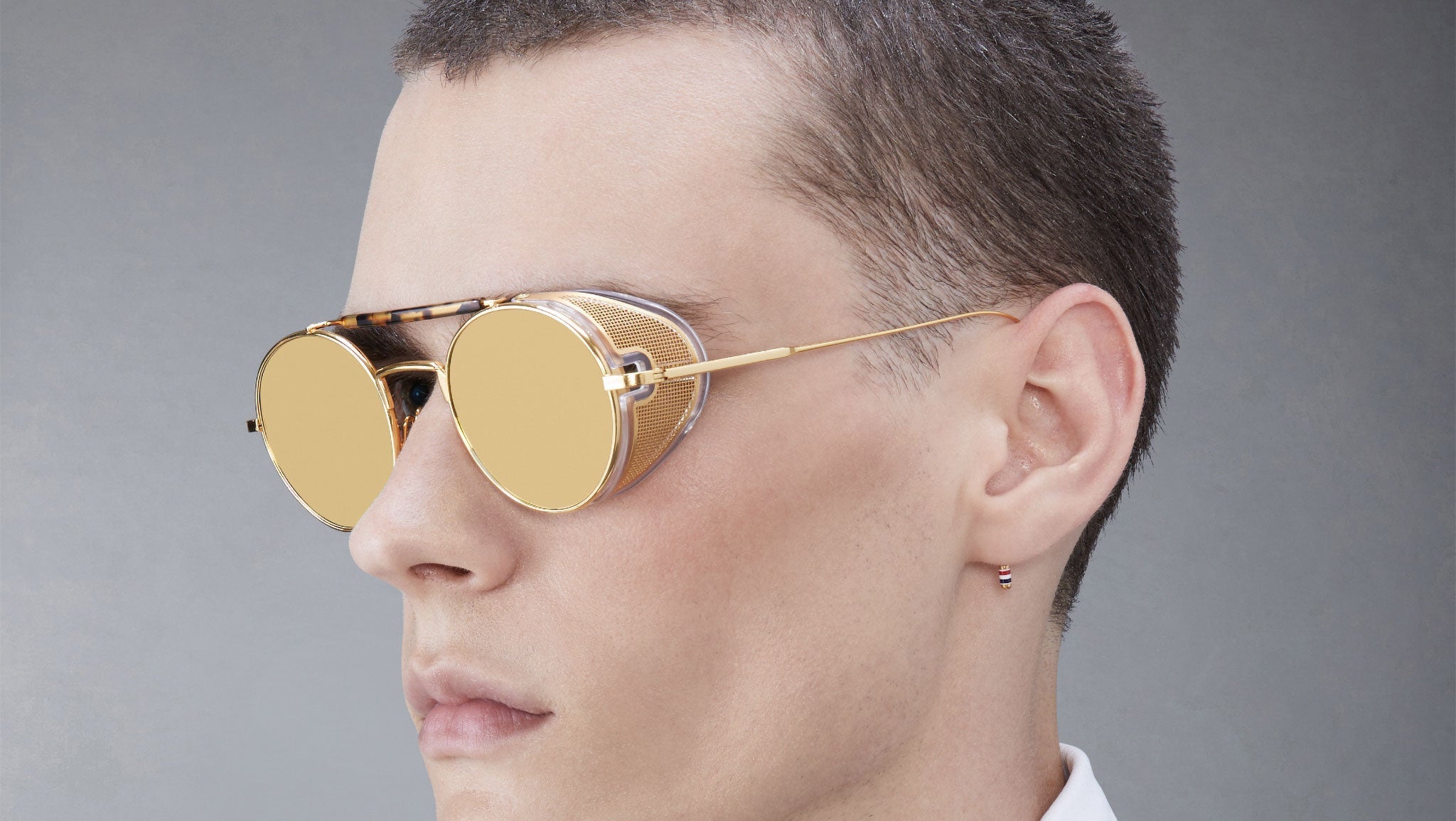 Occhiali THOM BROWNE UES001L Gold