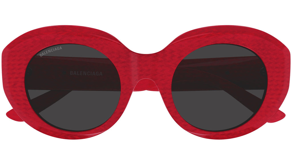 Occhiali da sole BALENCIAGA BB0235S Shiny red carbon fiber
