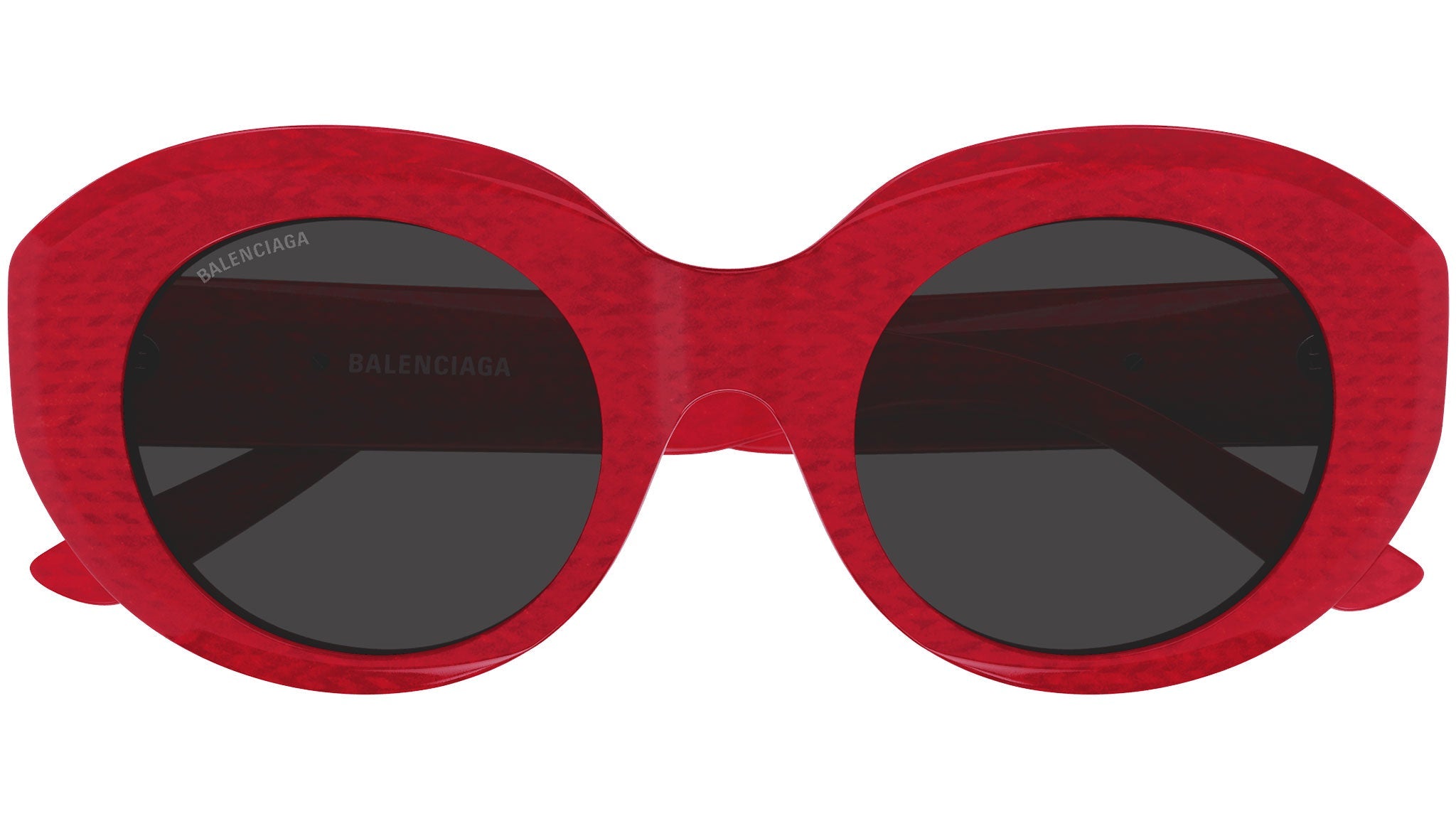 Occhiali da sole BALENCIAGA BB0235S Shiny red carbon fiber