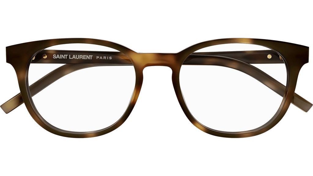 Occhiali da vista SAINT LAURENT SLM111 Shiny medium havana