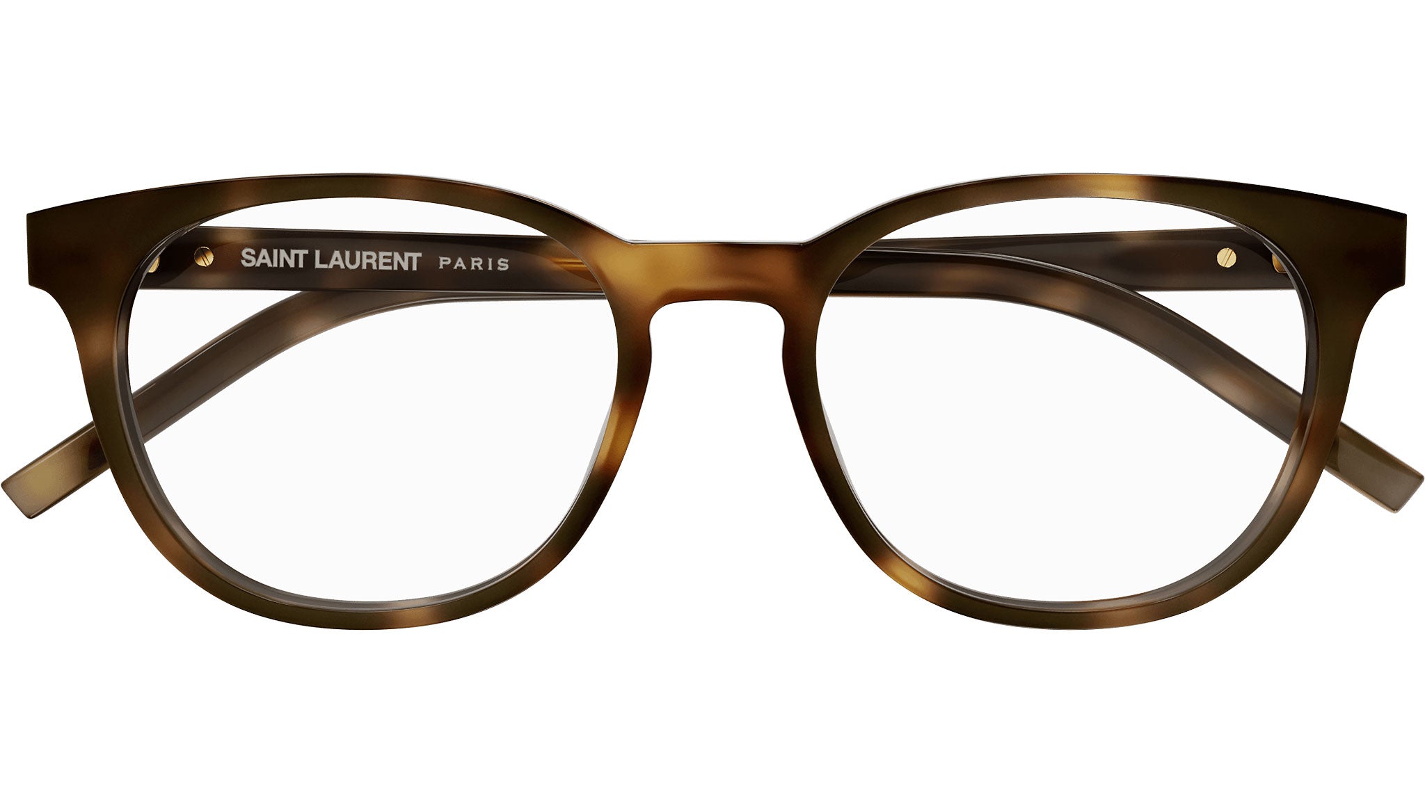 Occhiali da vista SAINT LAURENT SLM111 Shiny medium havana