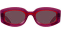 Occhiali da sole GUCCI GG1719S Shiny transparent red purple