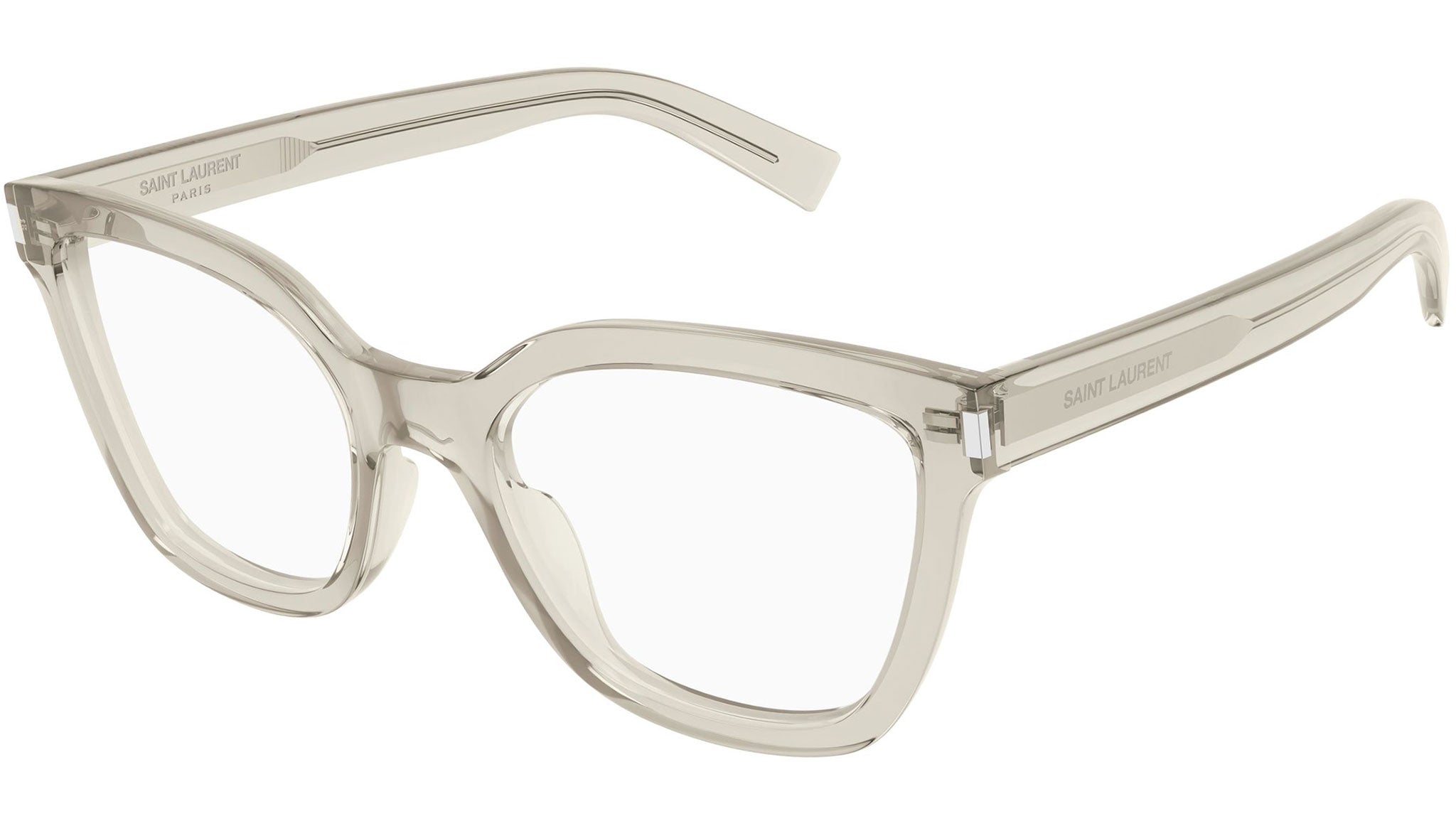 Occhiali da vista SAINT LAURENT SL748 Shiny transparent yellow
