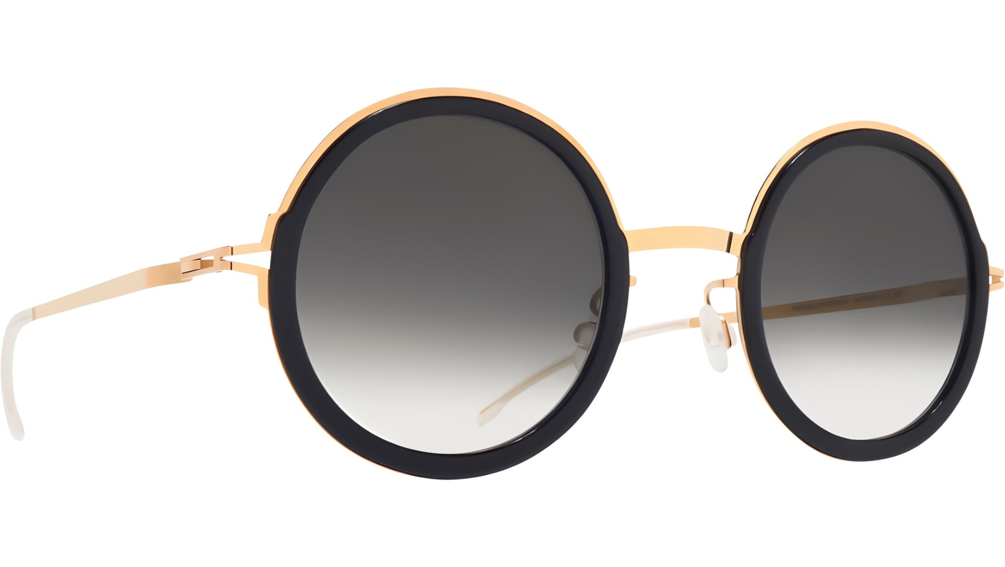 Occhiali da sole MYKITA MONROE Glossy gold milky indigo
