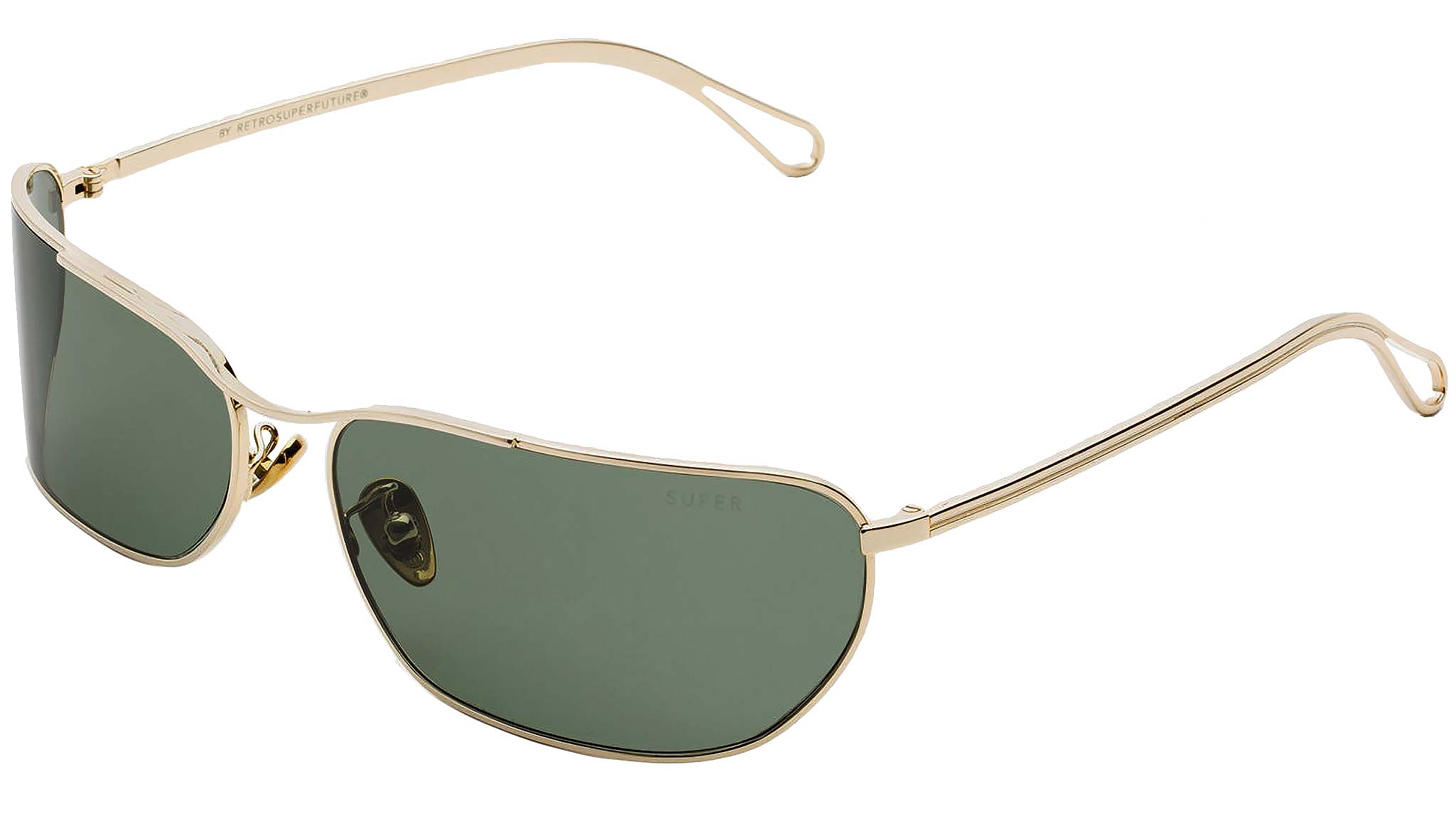 Occhiali RETROSUPERFUTURE Zebedia Gold