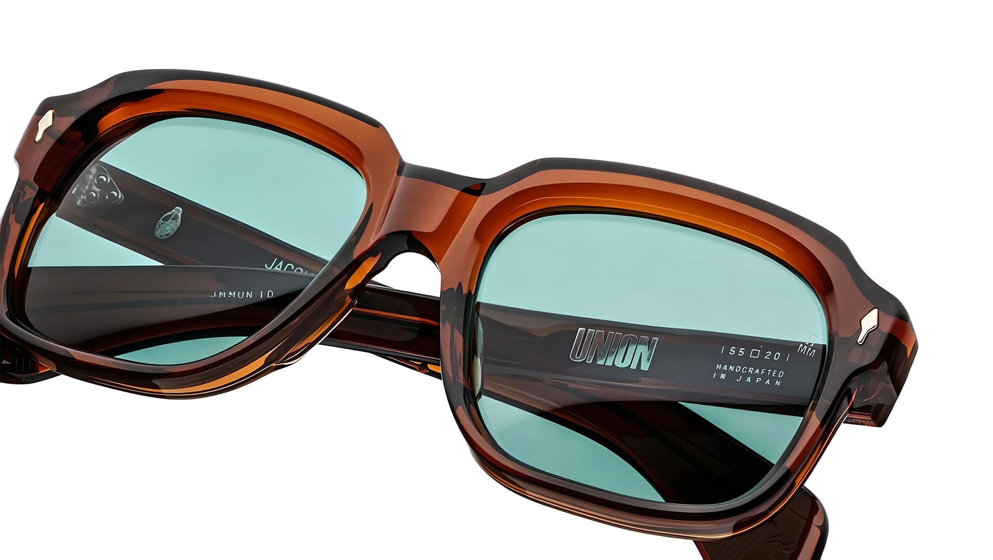 Occhiali JACQUES MARIE MAGE Union Hickory brown