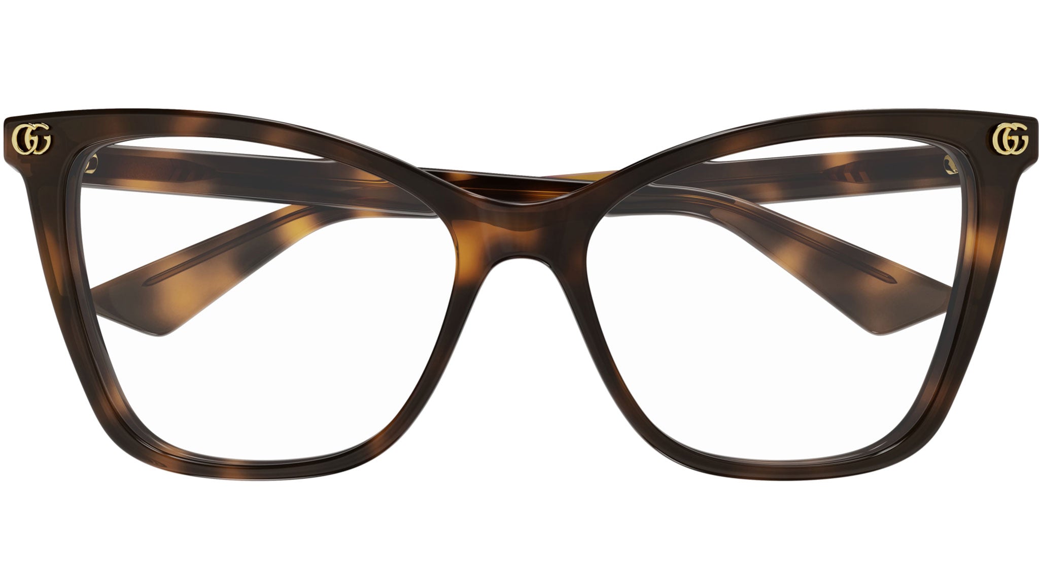 Occhiali da vista GUCCI GG1817O Shiny medium havana