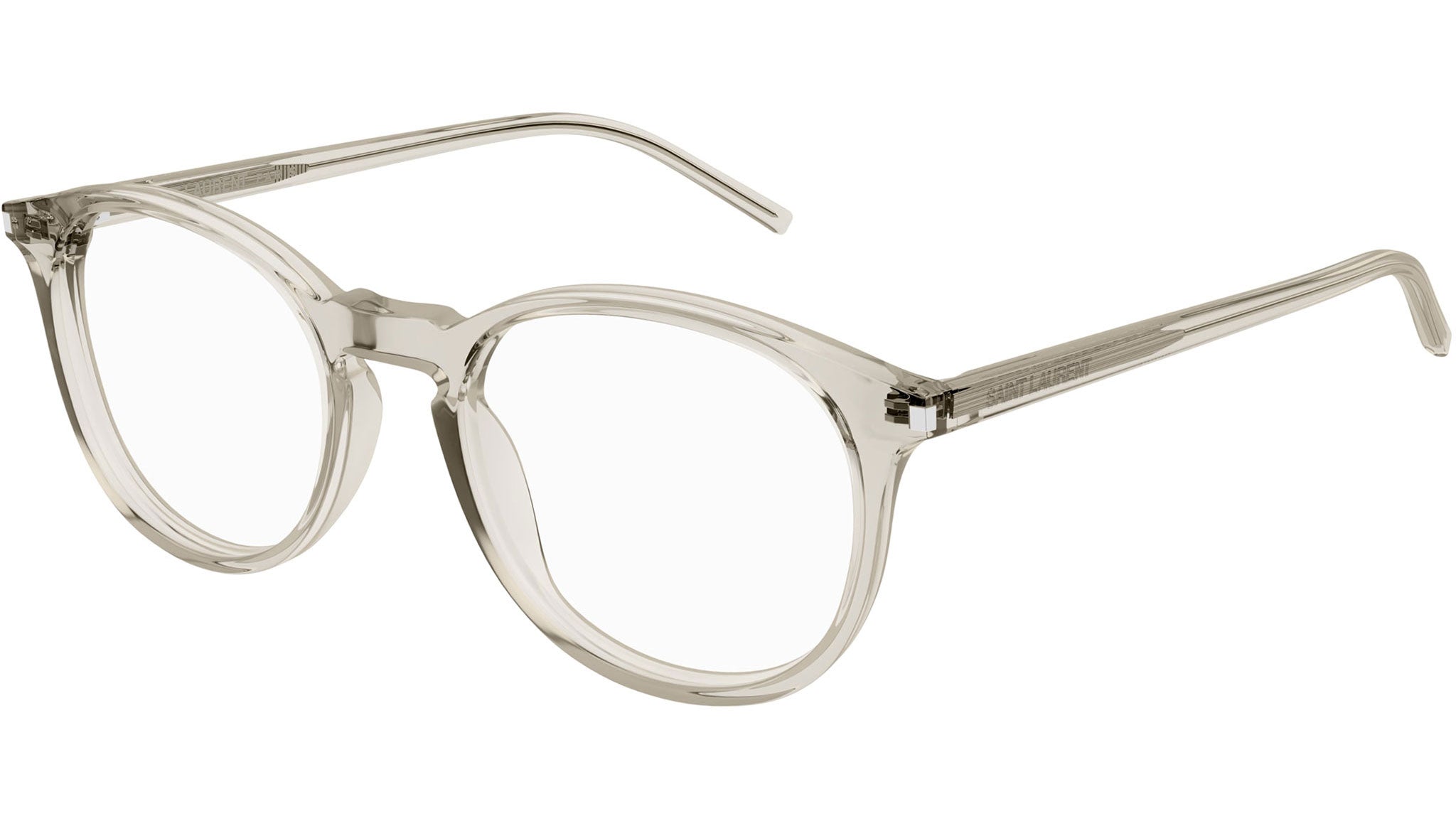 Occhiali da vista SAINT LAURENT Crema transparent (saint laurent)