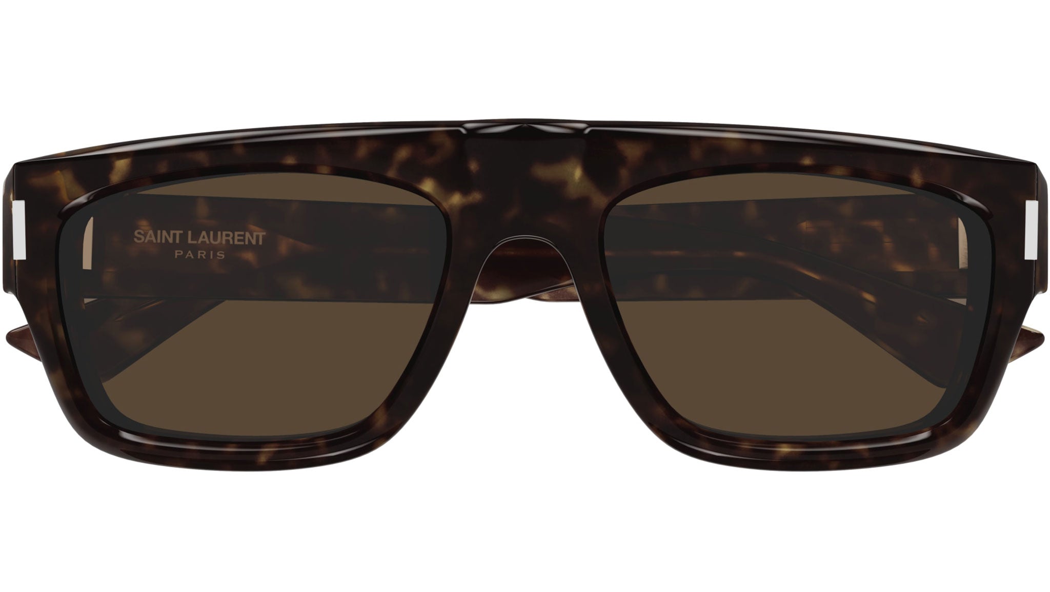 Occhiali da sole SAINT LAURENT SL762 Shiny dark havana