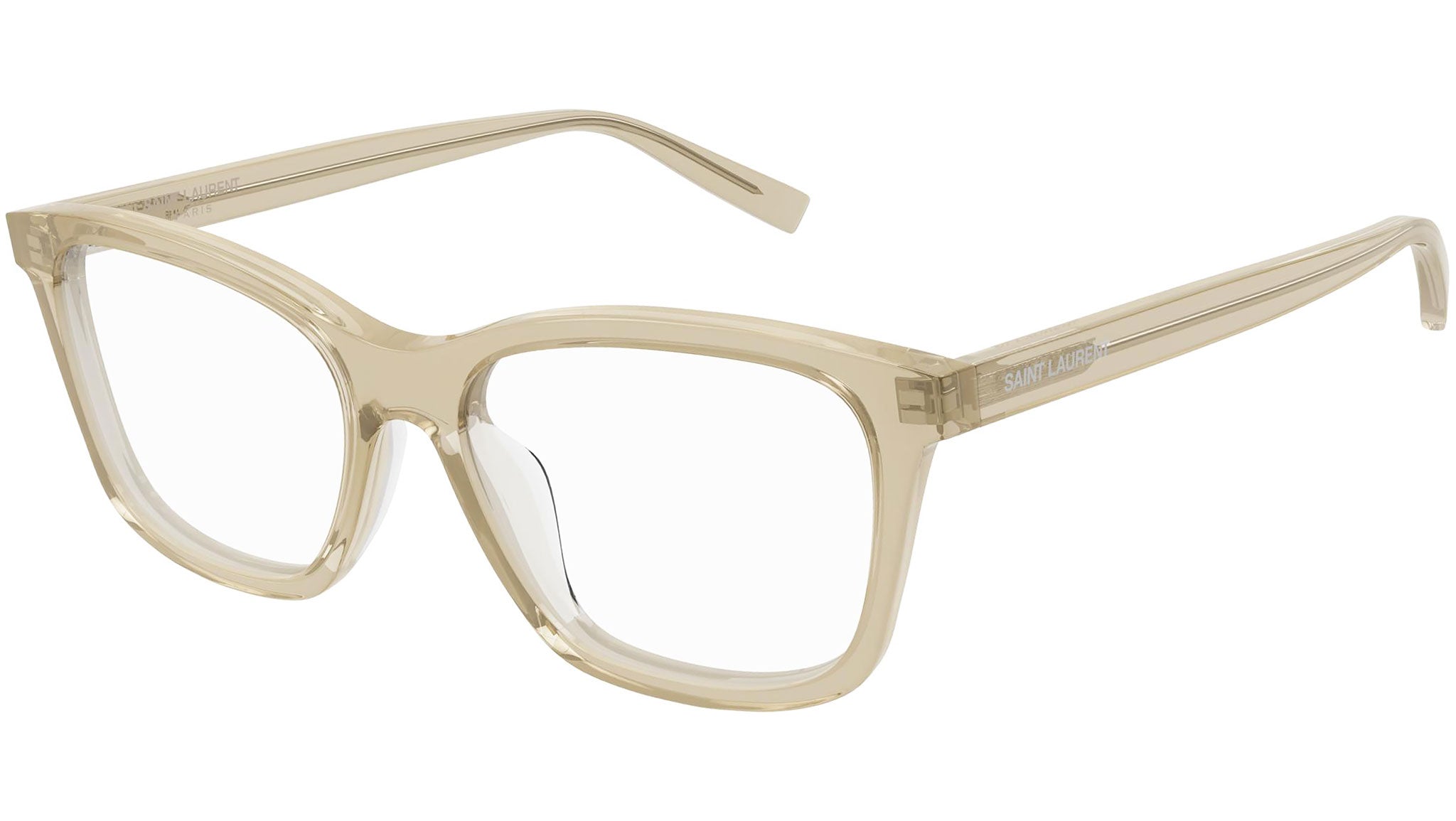 Occhiali da vista SAINT LAURENT SL482 Shiny transparent yellow
