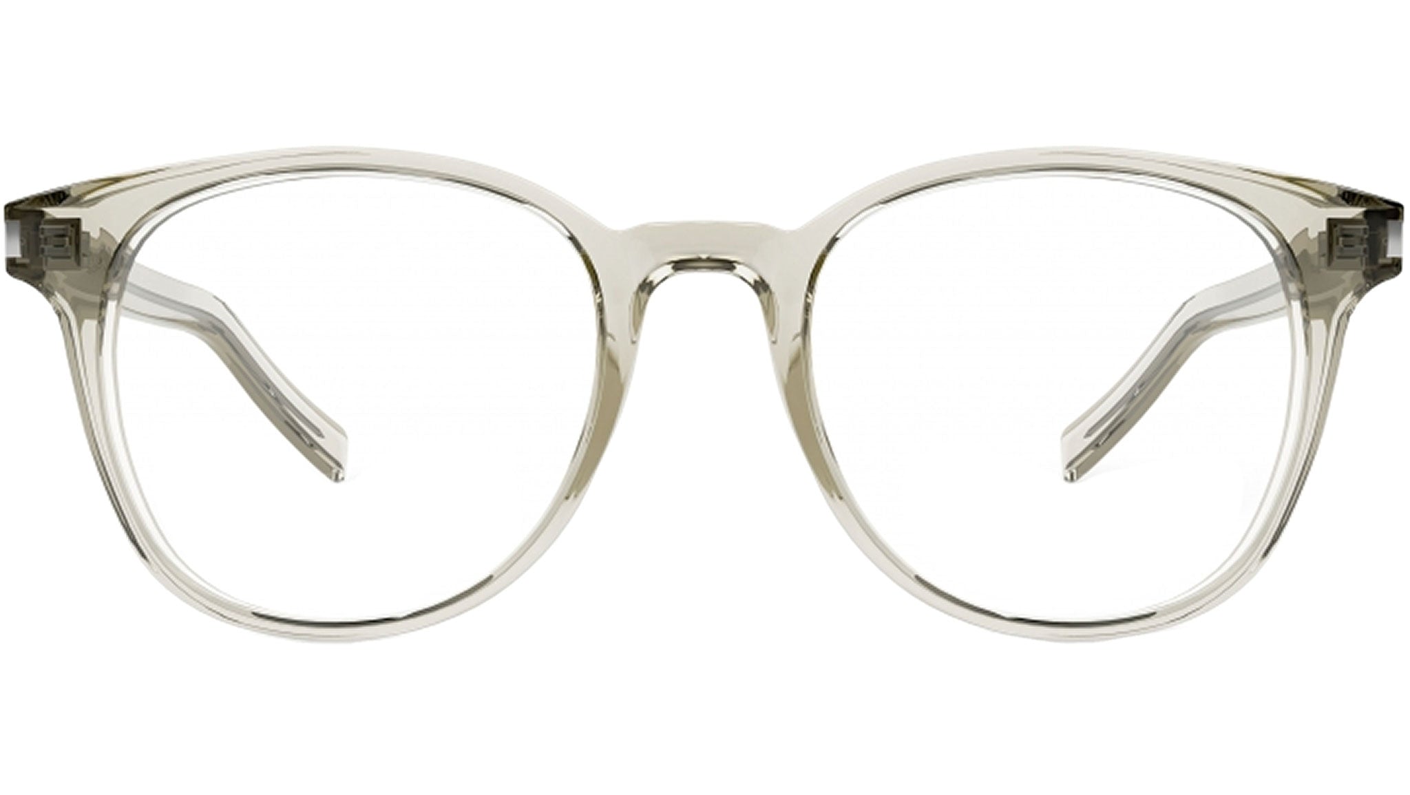 Occhiali da vista SAINT LAURENT SL523 Crema transparent