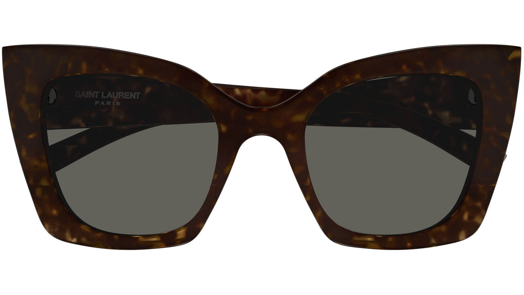 Occhiali da sole SAINT LAURENT SL552 Shiny dark havana