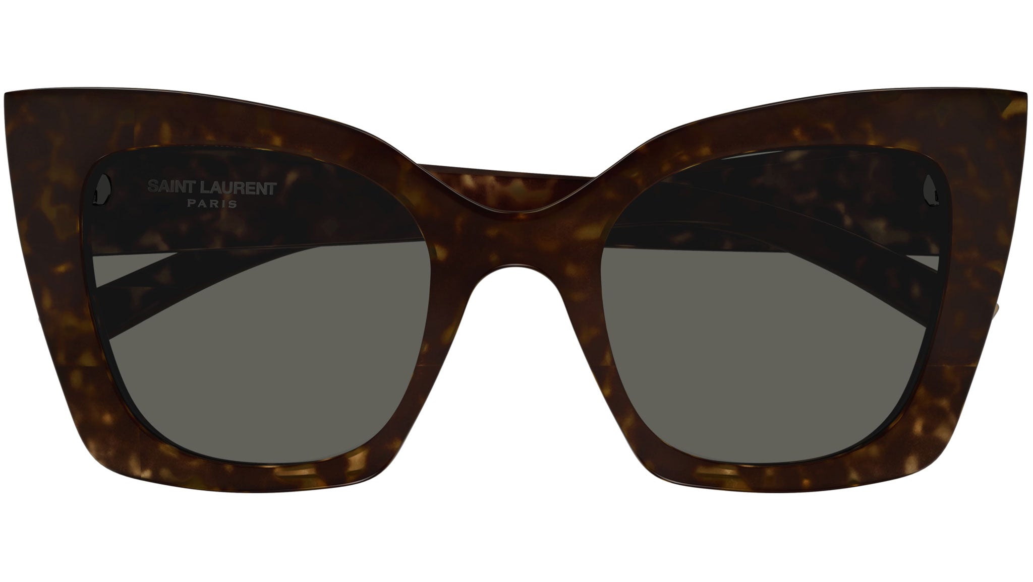Occhiali da sole SAINT LAURENT SL552 Shiny dark havana