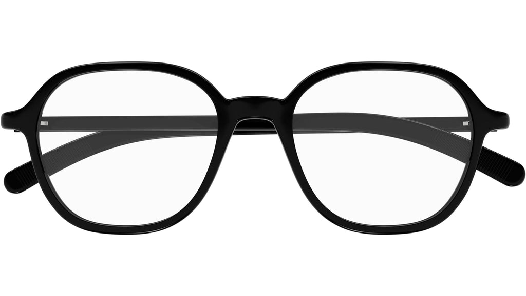 Occhiali da vista MONTBLANC MB0387O Shiny black