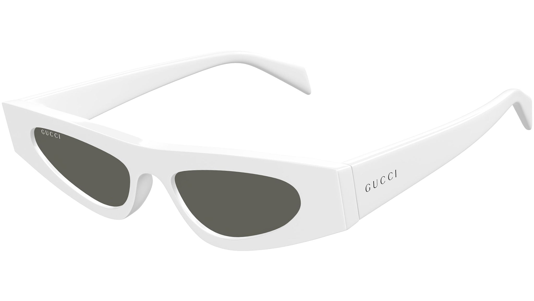 Occhiali da sole GUCCI GG1779S Shiny solid white