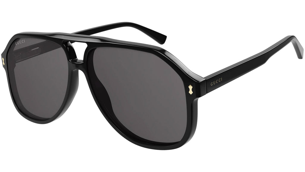 Occhiali da sole GUCCI GG1042S Shiny black