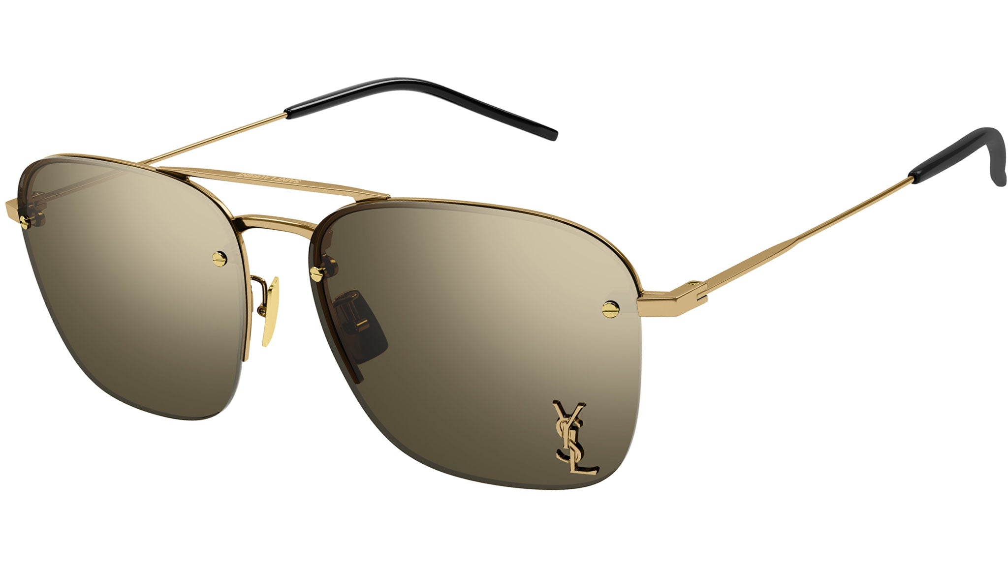Occhiali da sole SAINT LAURENT SL309 Shiny bronze