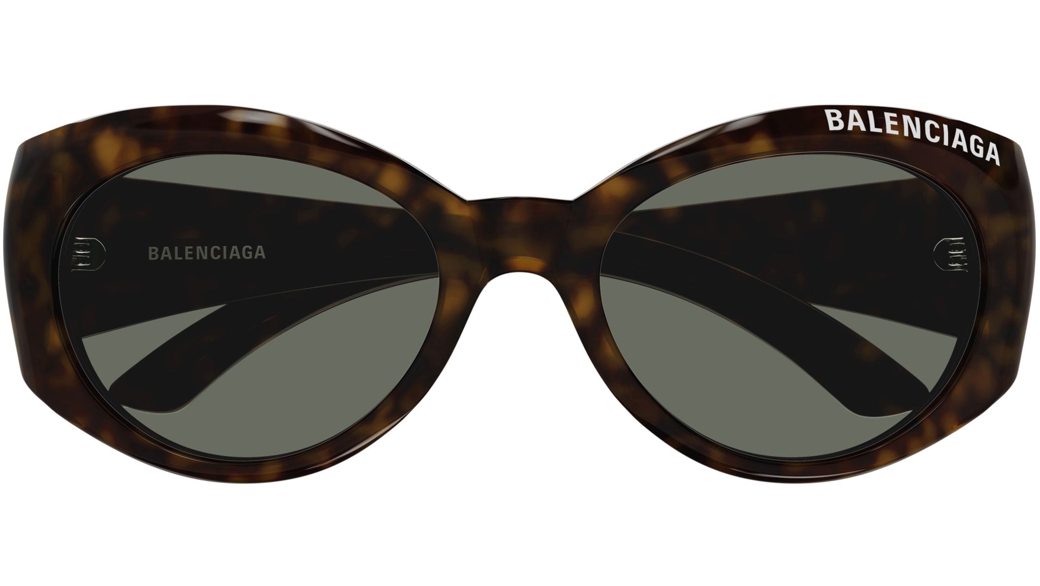 Occhiali da sole BALENCIAGA BB0267S Shiny dark havana
