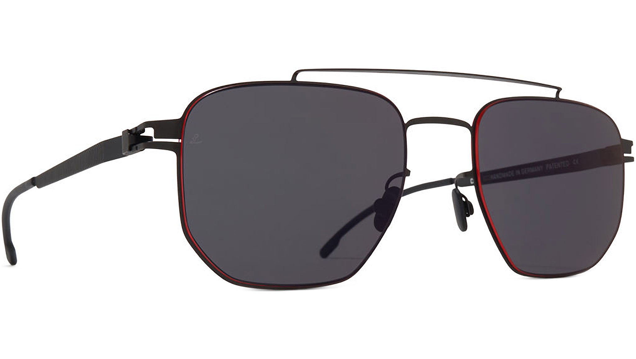 occhiali da sole MYKITA ML05 Black + red edges