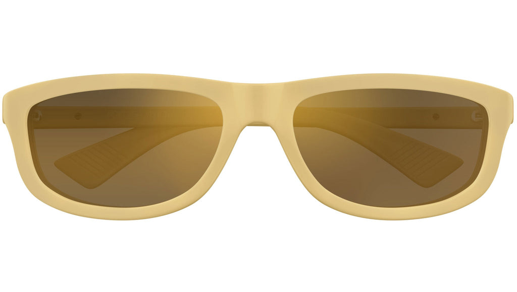 Occhiali da sole BOTTEGA VENETA BV1327S Shiny solid straw yellow
