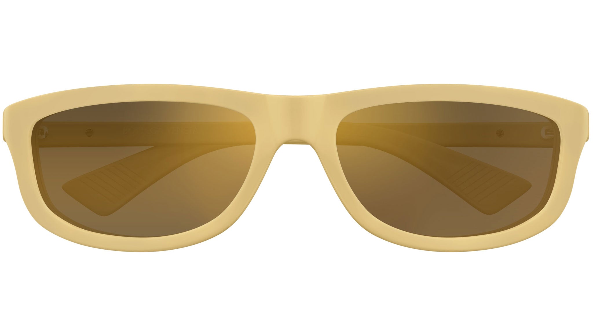 Occhiali da sole BOTTEGA VENETA BV1327S Shiny solid straw yellow