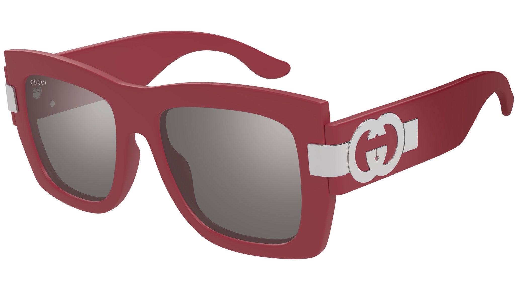 Occhiali da sole GUCCI GG1688S Matte pearl cherry