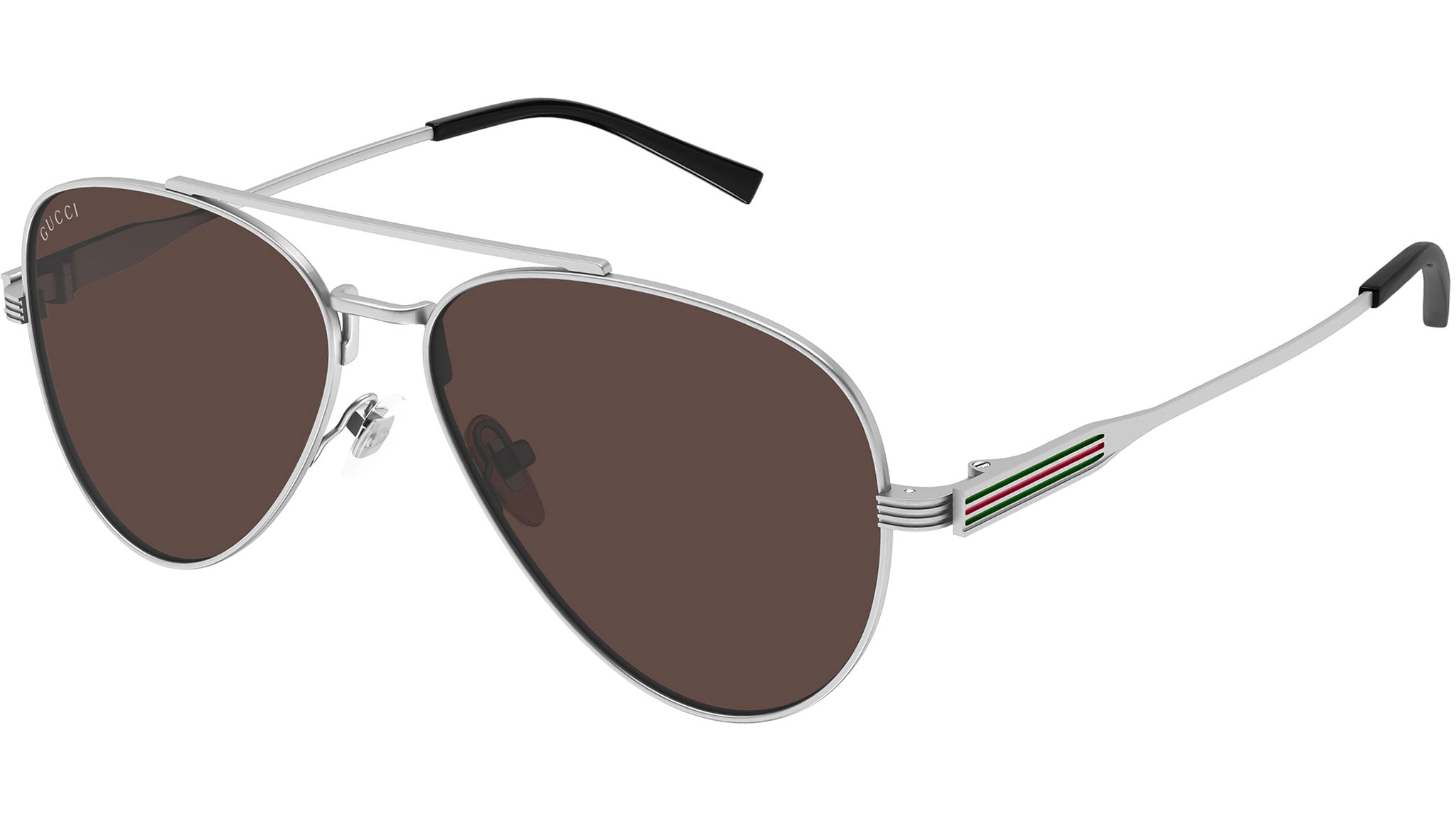 Occhiali da sole GUCCI GG1874S Matte light ruthenium
