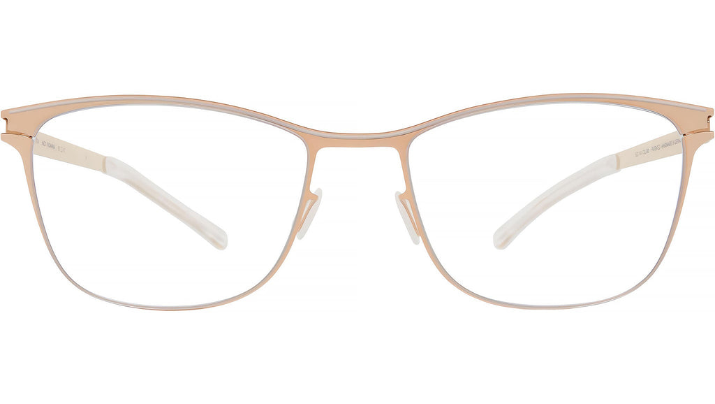 Occhiali da vista MYKITA ROMINA Champagne gold aurore