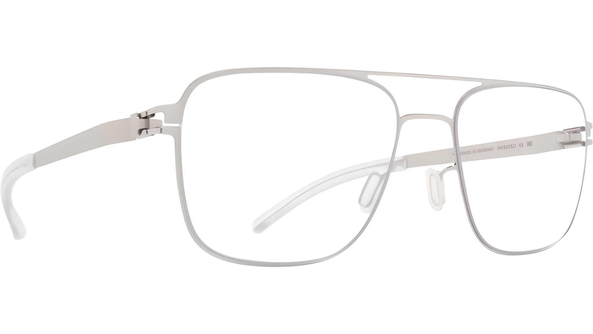 Occhiali da vista MYKITA FARGO Shiny silver