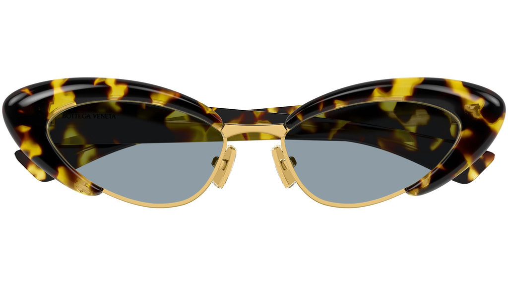 Occhiali da sole BOTTEGA VENETA BV1387S Shiny spotted havana