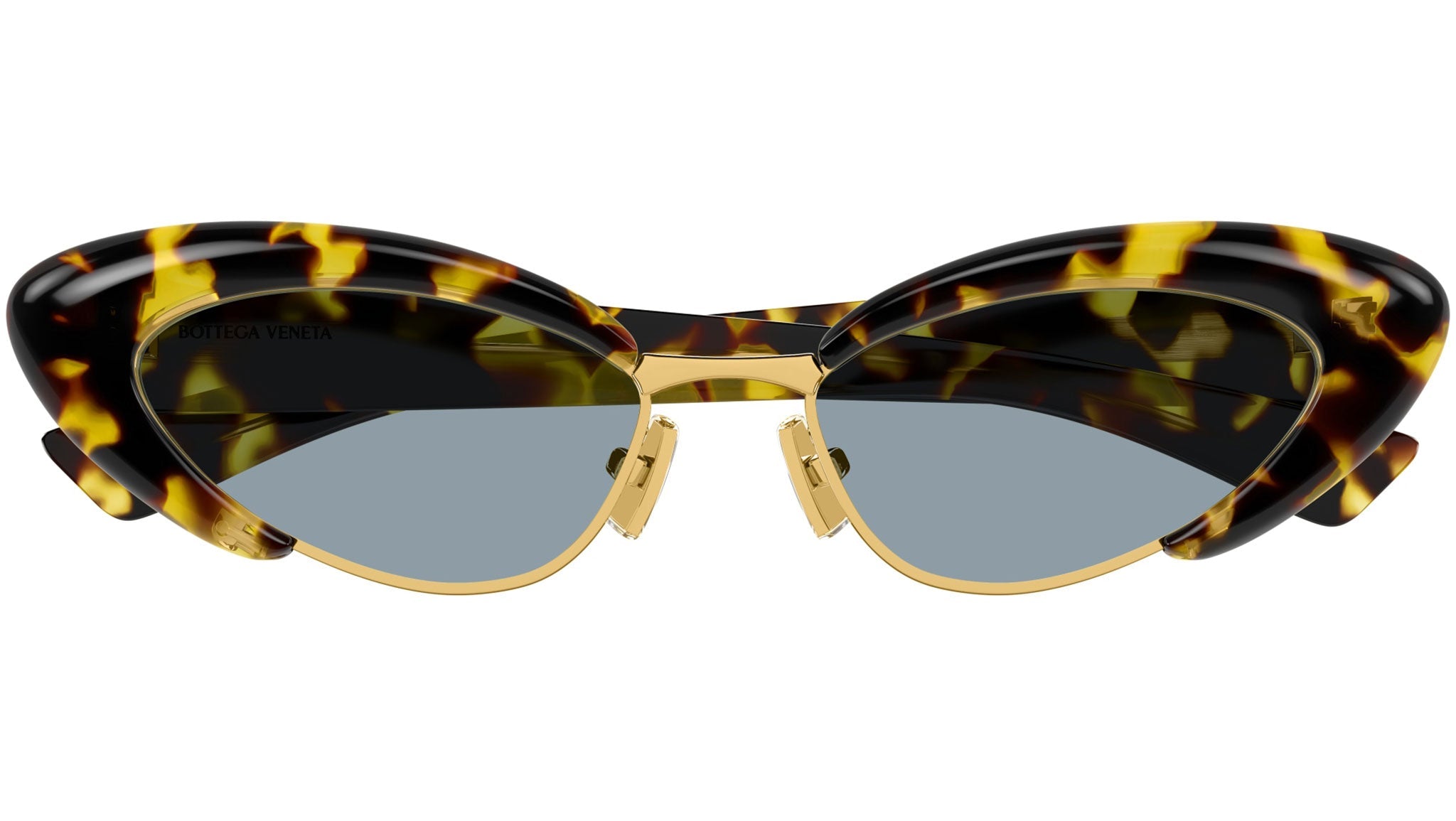 Occhiali da sole BOTTEGA VENETA BV1387S Shiny spotted havana
