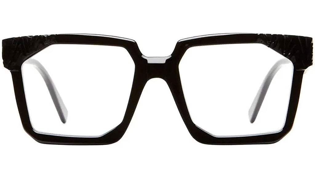 Occhiali da vista KUBORAUM K30 Black shine w handcraft finishing